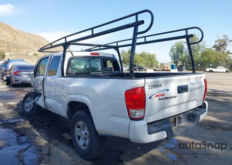 2017 Toyota Tacoma Sr/Sr5 из США, поврежденный, VIN 5TFRX5GN6HX076293